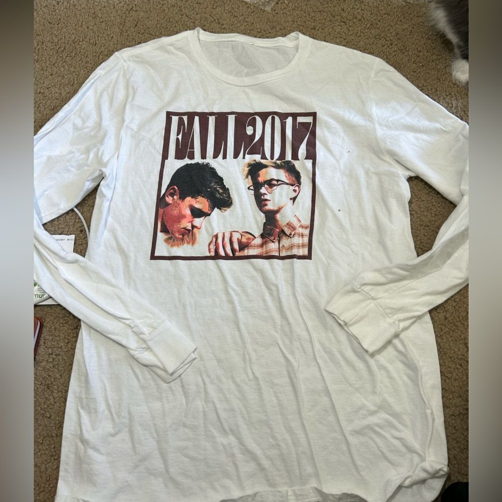 Jack  Jack Fall 2017 Tour Tshirt